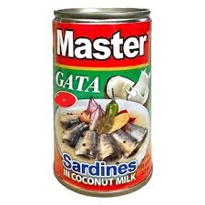 Master Sardines in Coconut Milk (Gata) 155gr